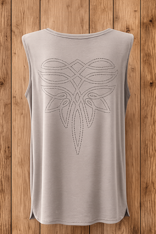 Rounded Boot Stitch Tank