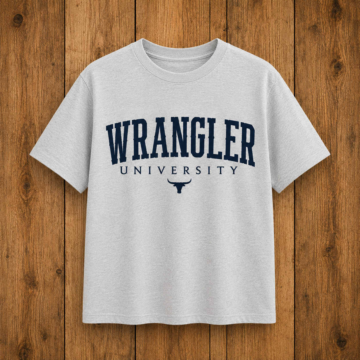 Wrangler University T-shirt