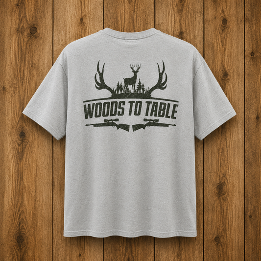 Woods To Table Tee