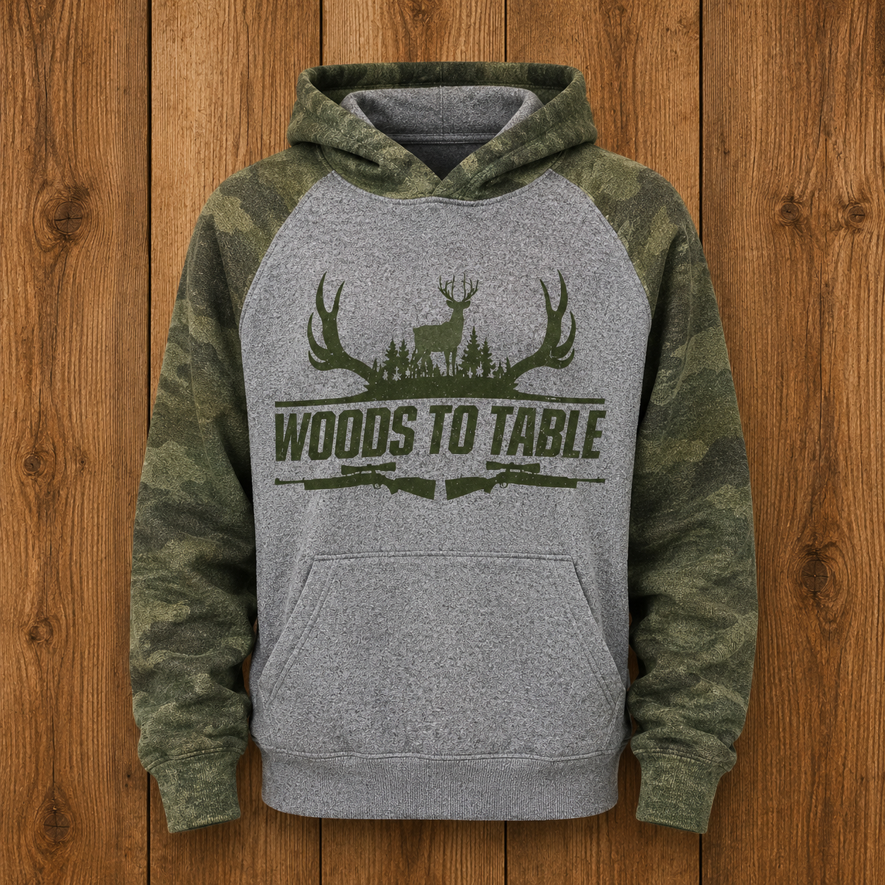 Woods to Table Hoodie