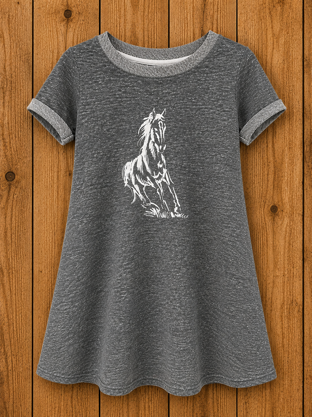 Mustang Knit Dress
