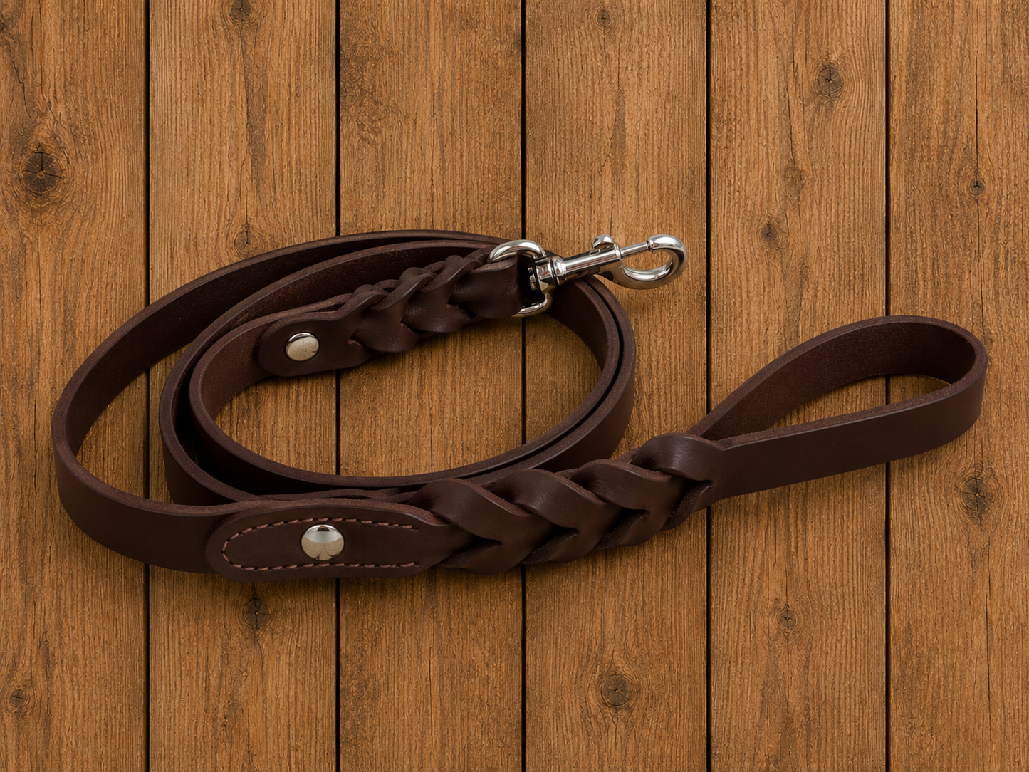 Leather Dog Leash
