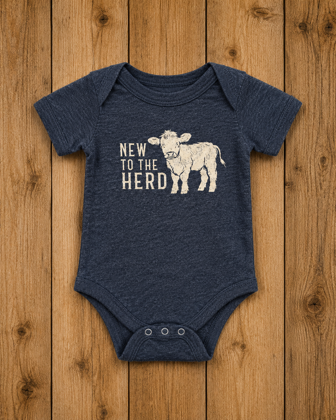 New To the Herd Romper