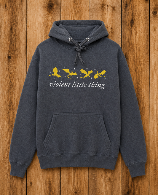Violent Little Thing Hoodie