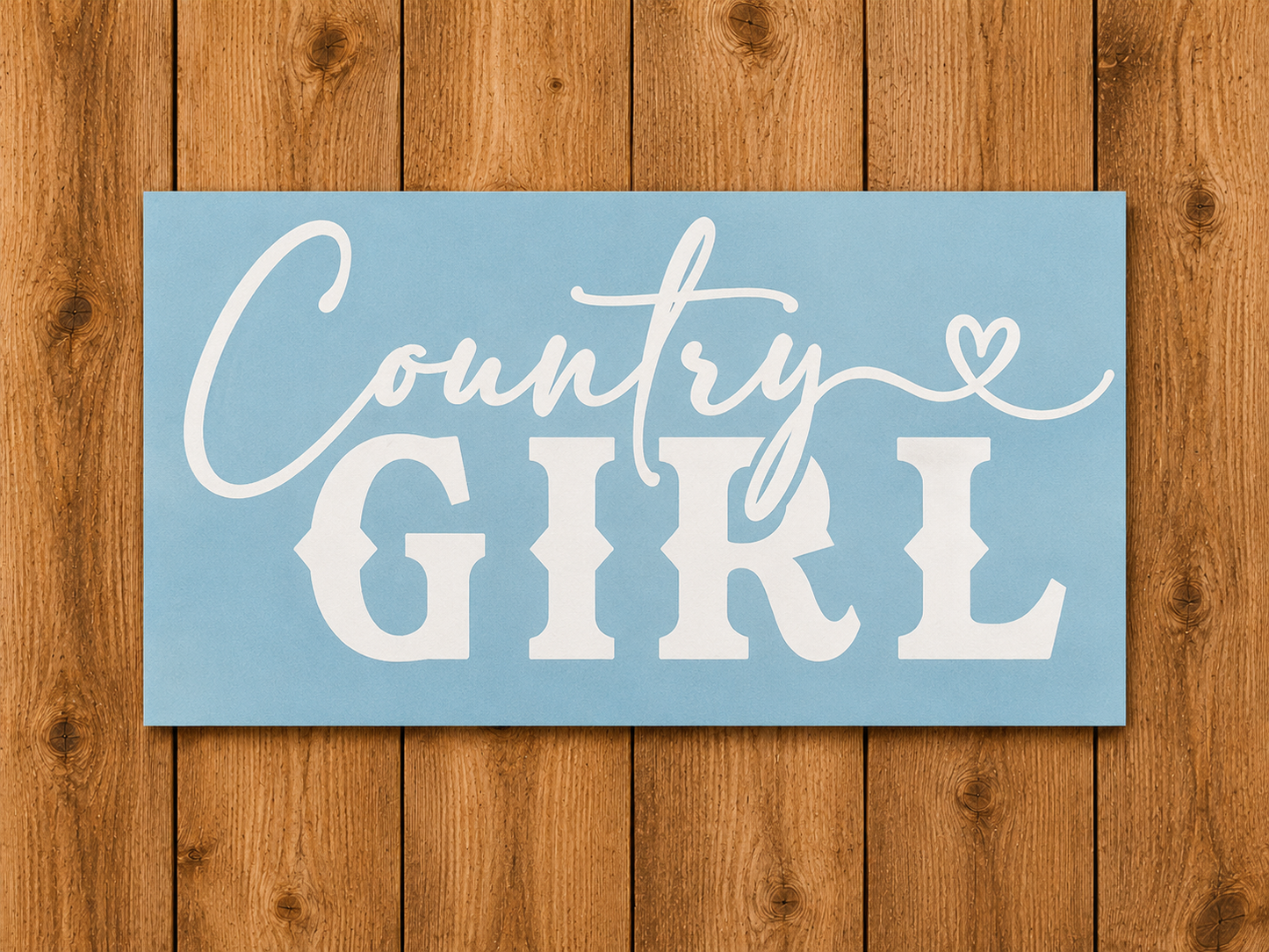 Country Girl Decal