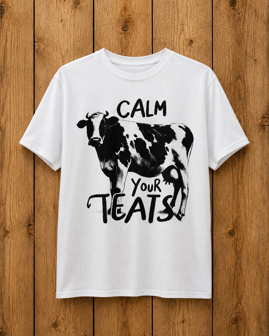 Calm Teats Tee