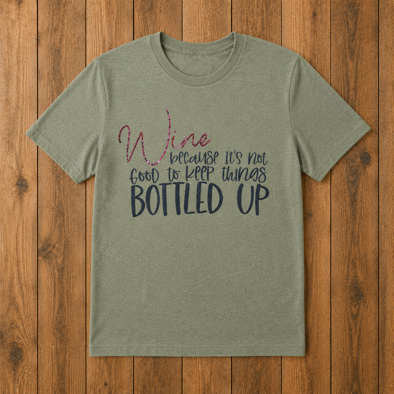 Bottled Up Tee