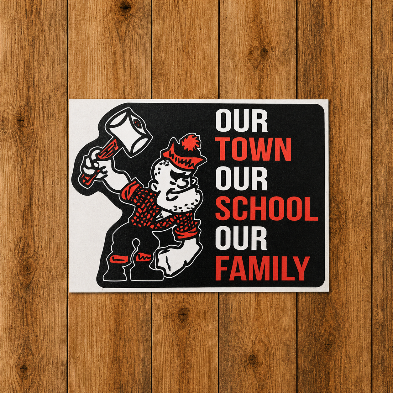 Logger Decal