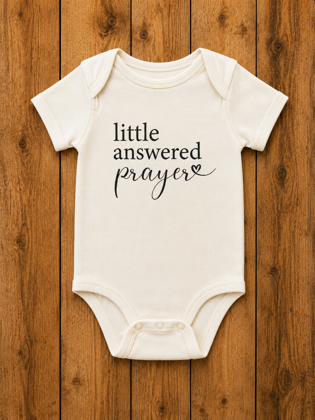 Little Answered Prayer Romper
