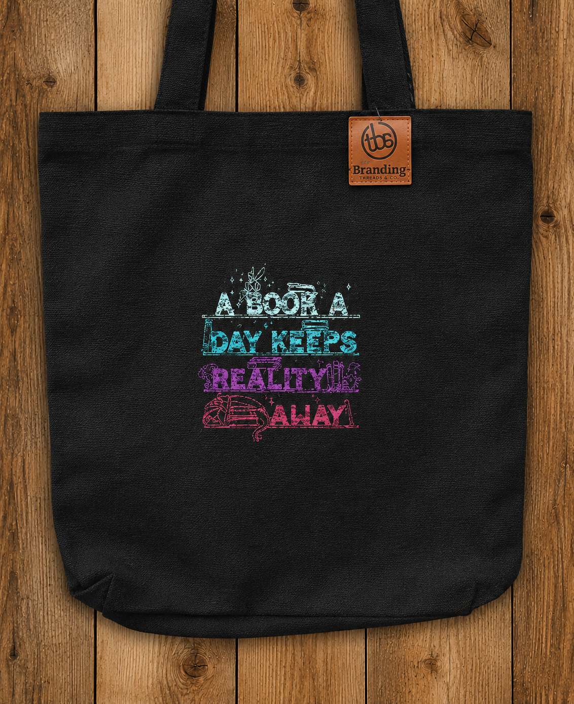 Reading Tote Bag