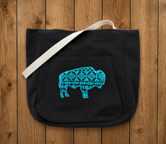 Buffalo Fleece Tote Bag