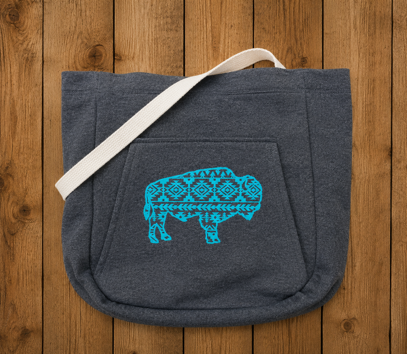 Buffalo Fleece Tote Bag