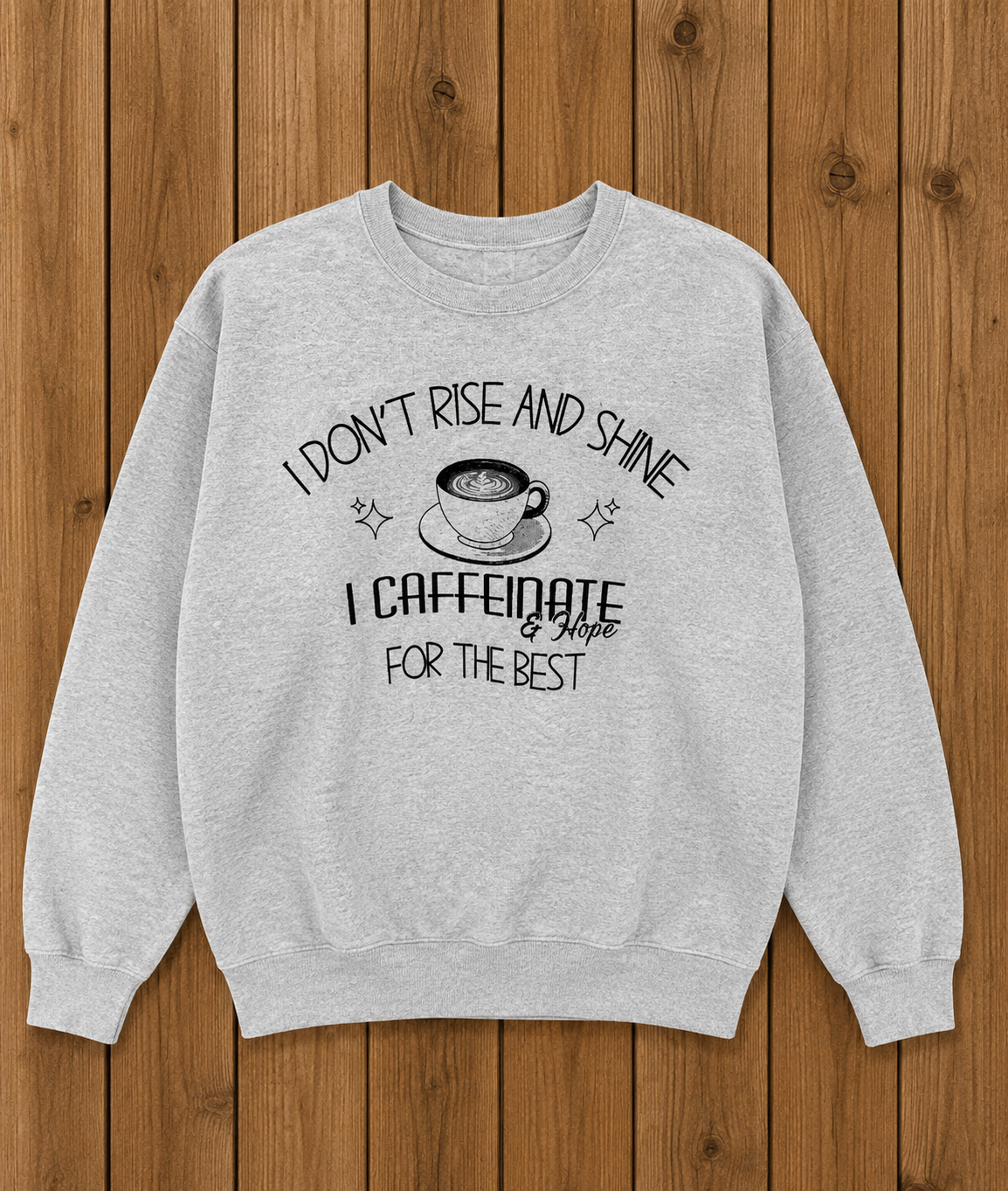 Rise & Shine Crewneck