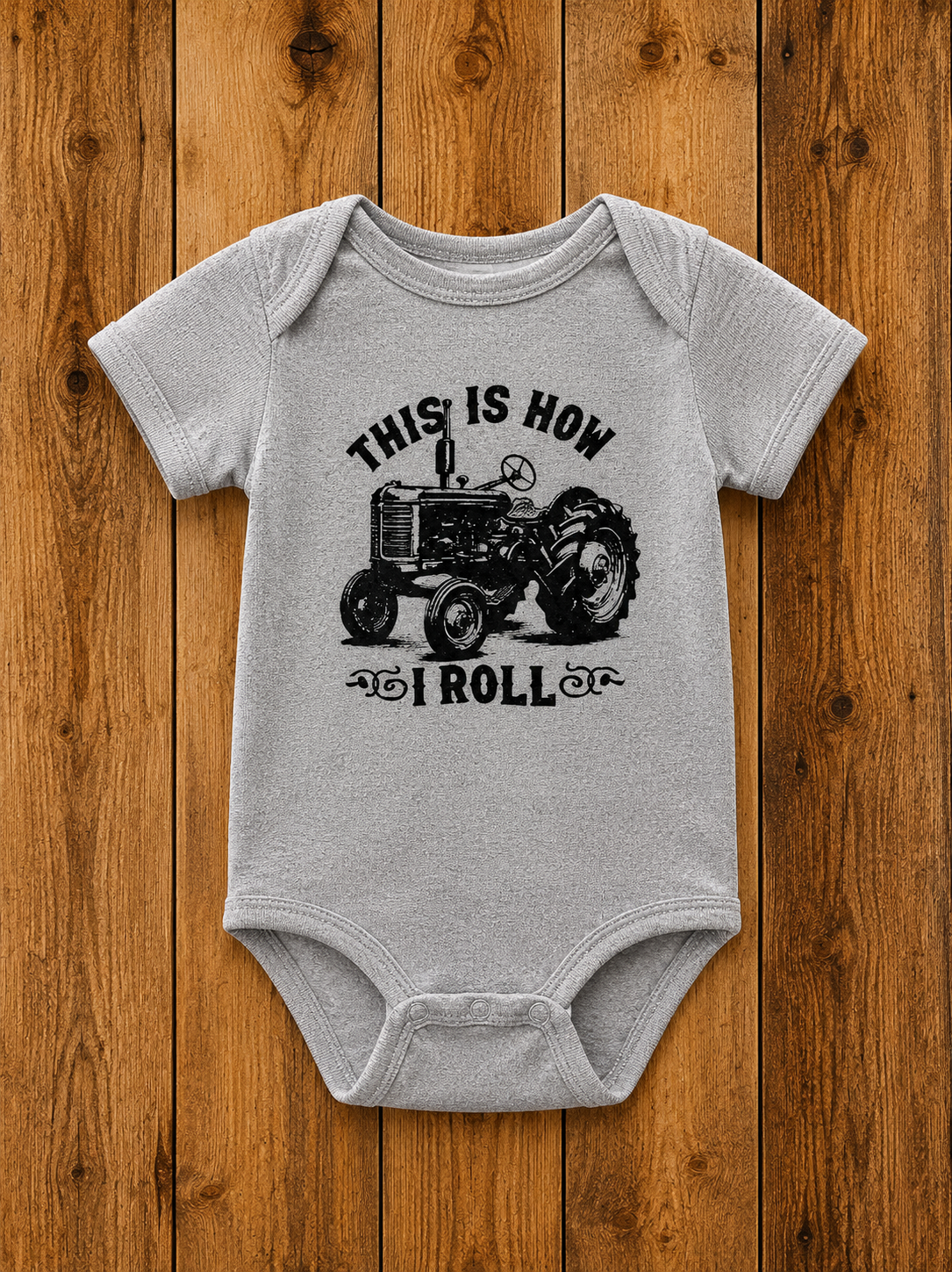 How I Roll Romper