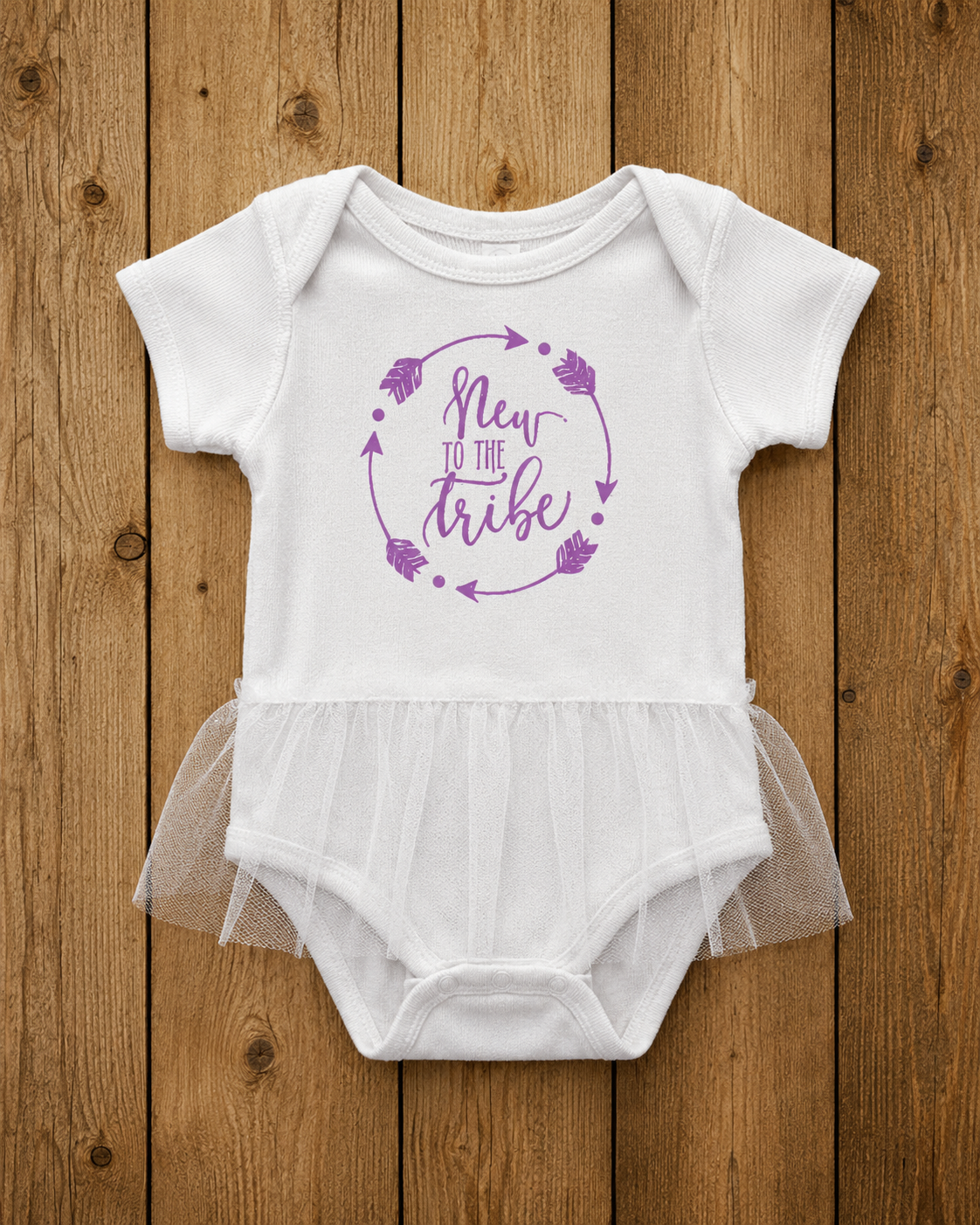 New To The Tribe Romper