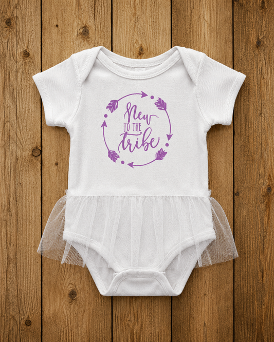 New To The Tribe Romper