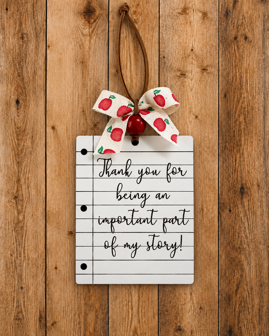 Teacher Ornaments