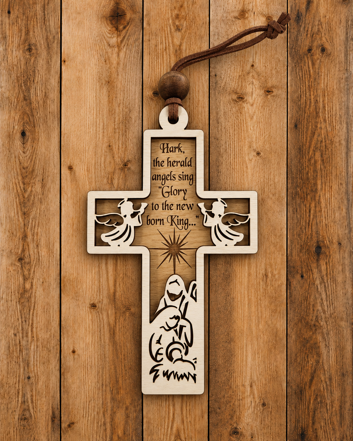 Nativity Scene Ornaments
