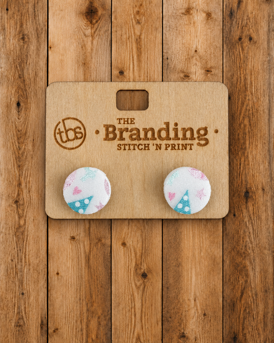 Mini Stud Earring
