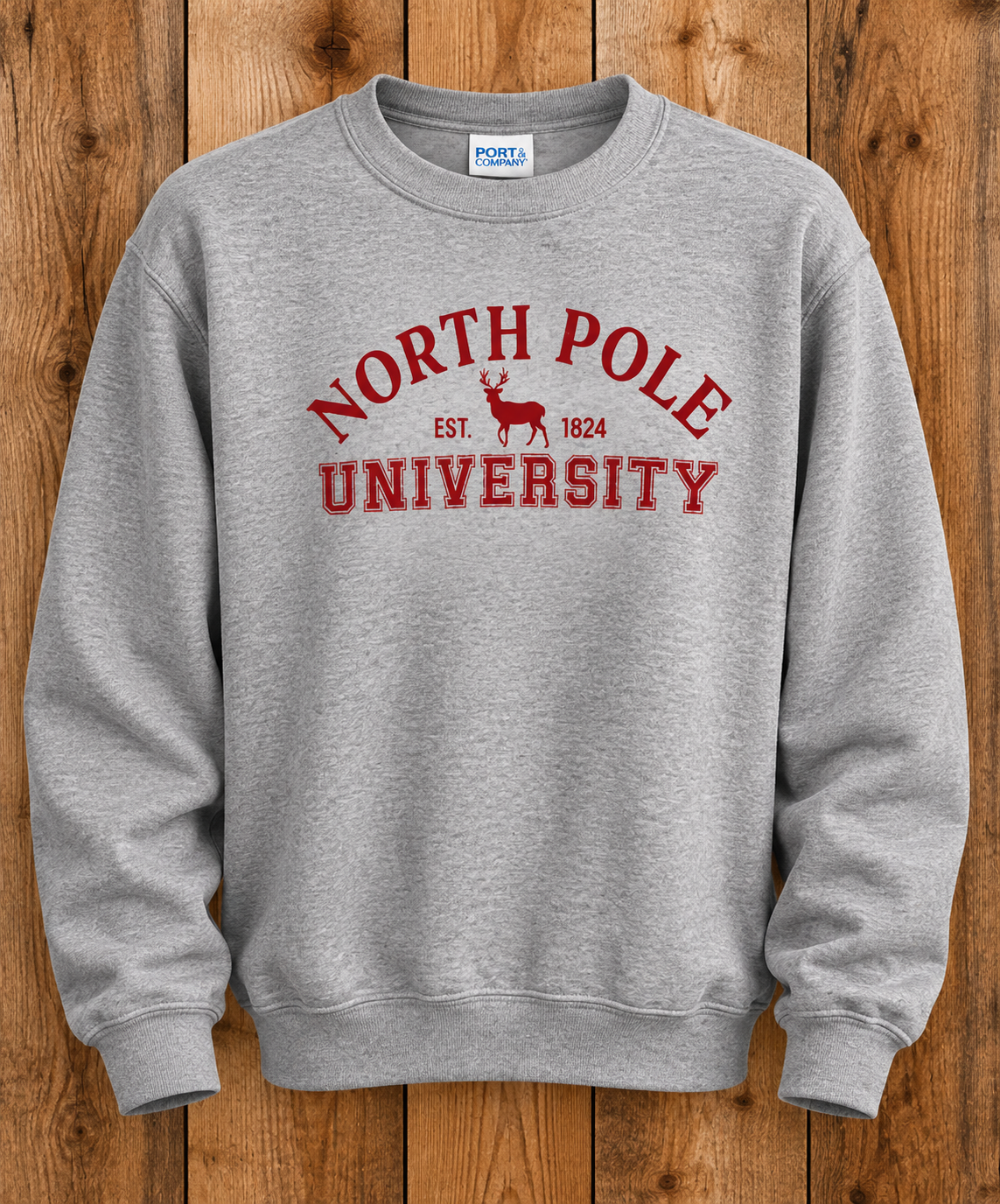 North Pole University Crewneck