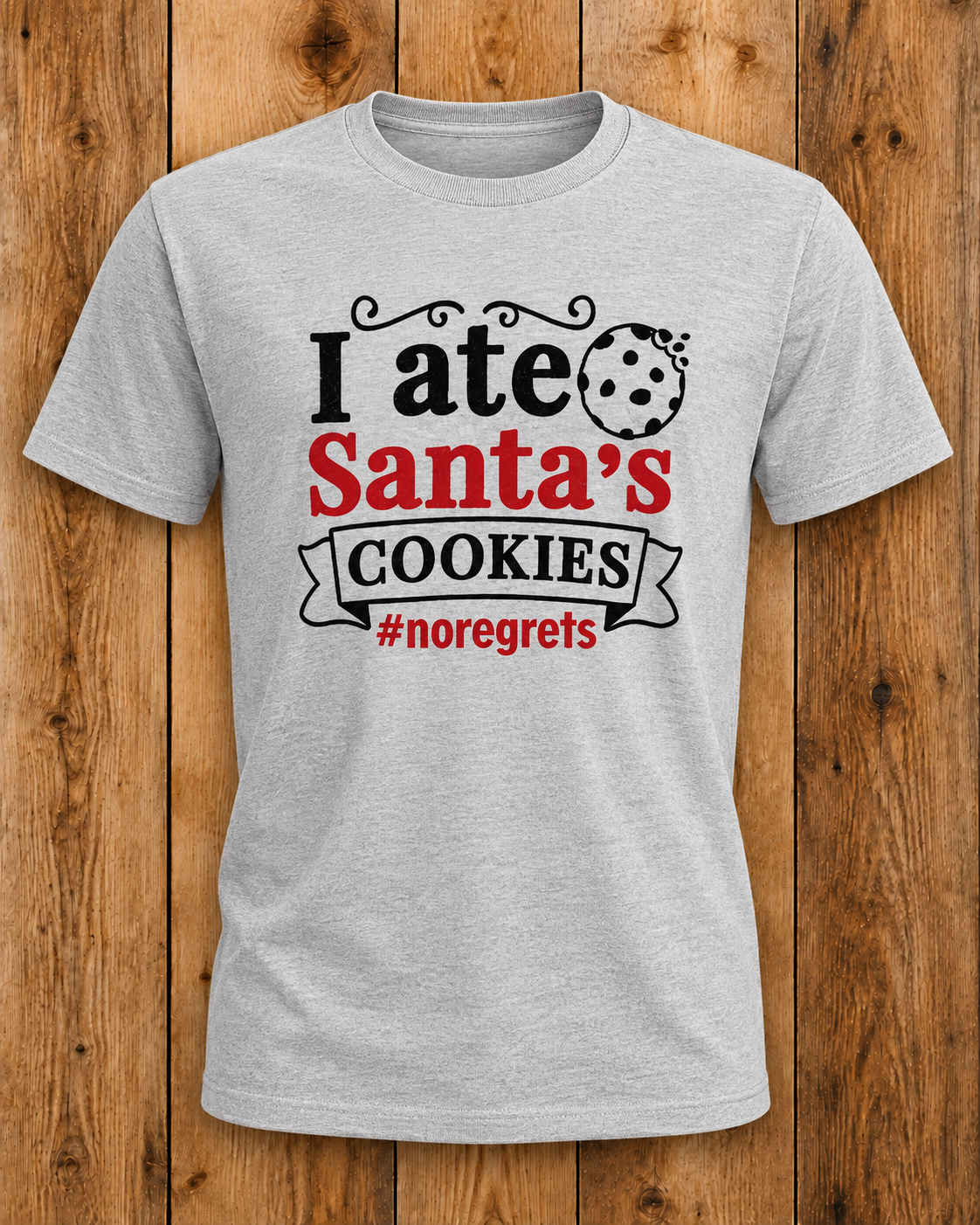 Santa's Cookies Tee