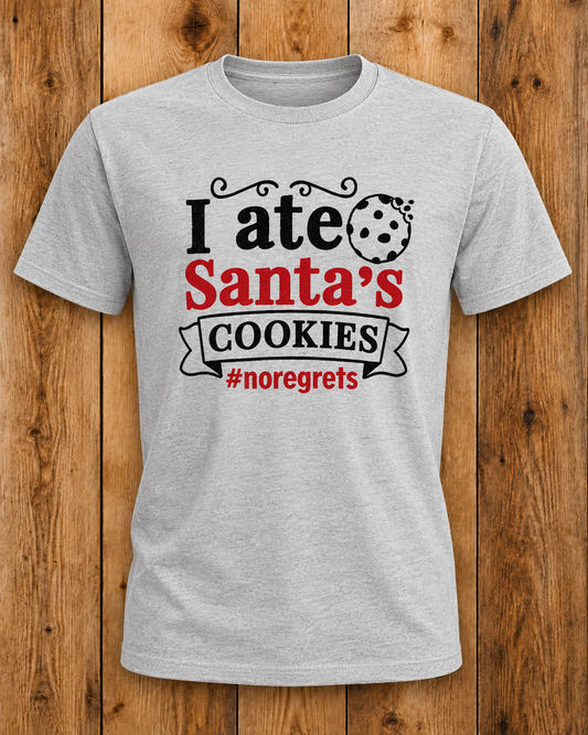 Santa's Cookies Tee