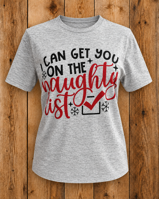 Naughty List Tee