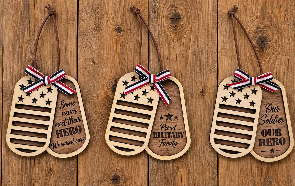 Support Your Troop Ornament