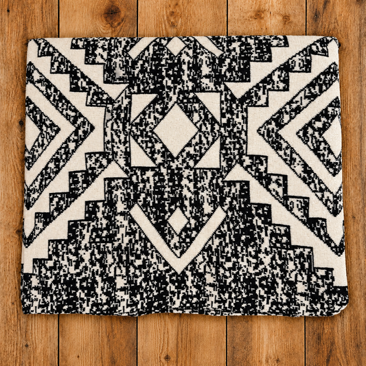 Aztec Throw Blanket