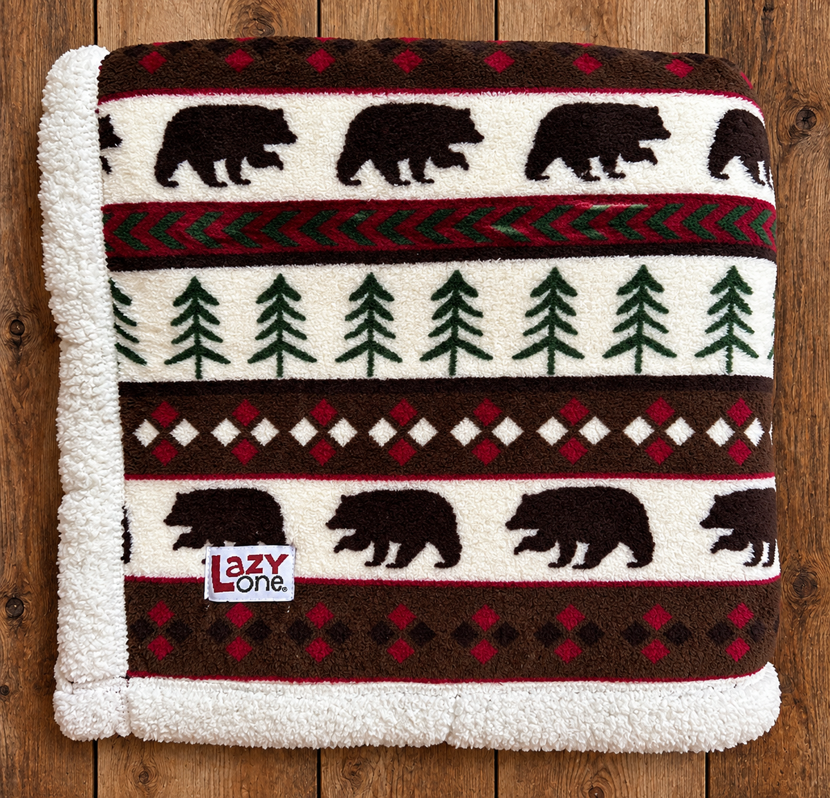 Holiday Throw Blanket