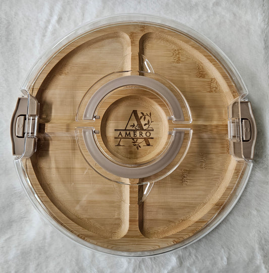 Personalized Charcuterie Snack Boards