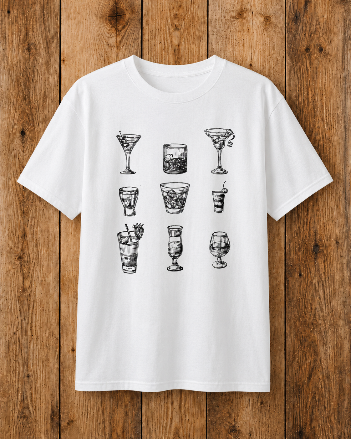 Cocktails Tee