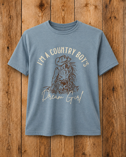 Country Boy's Dream Tee