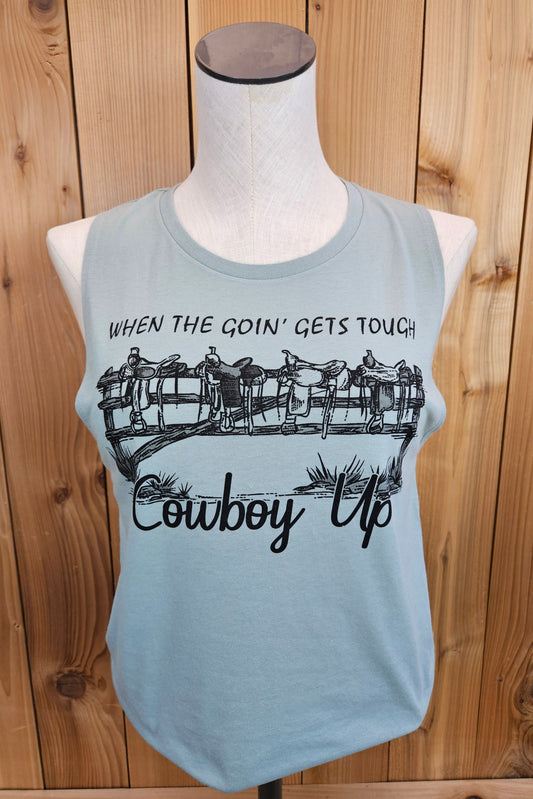 Cowboy Up Tank