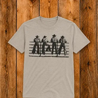 Cowboy's Butts Tee