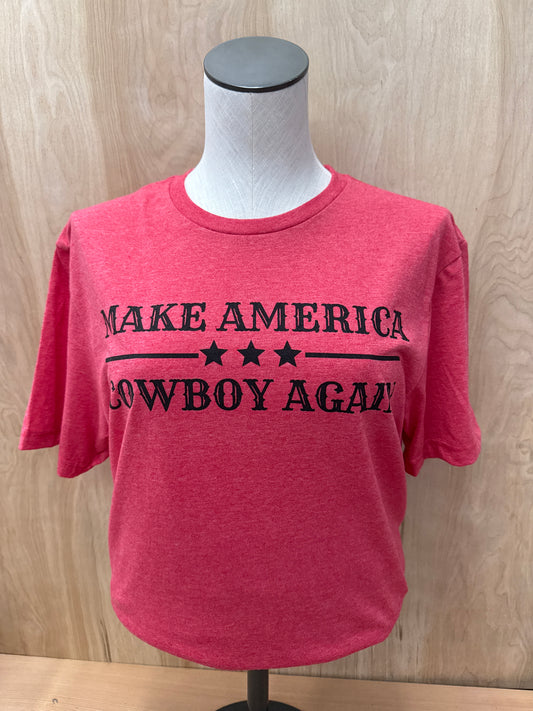 Make America Cowboy Tee