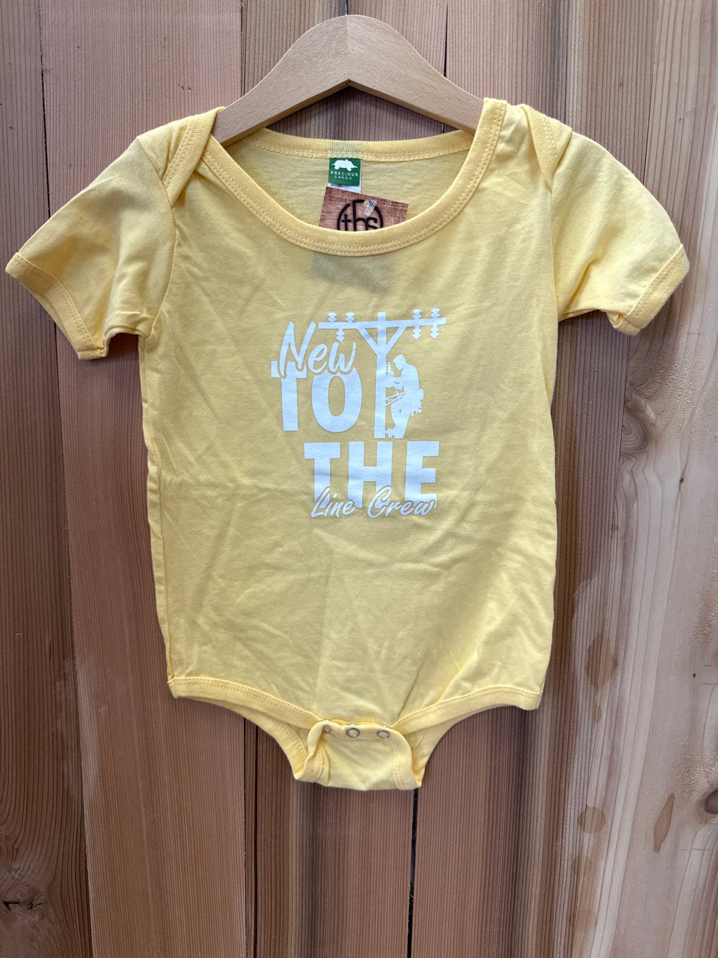 New To The Crew Onesie