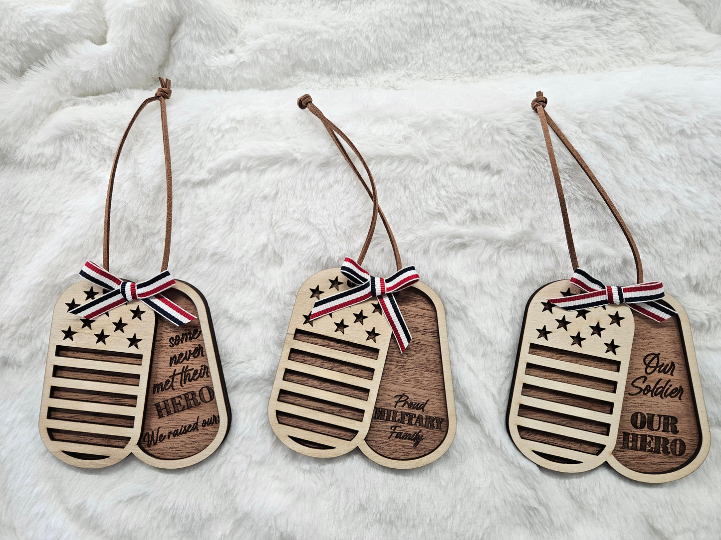 Support Your Troop Ornament