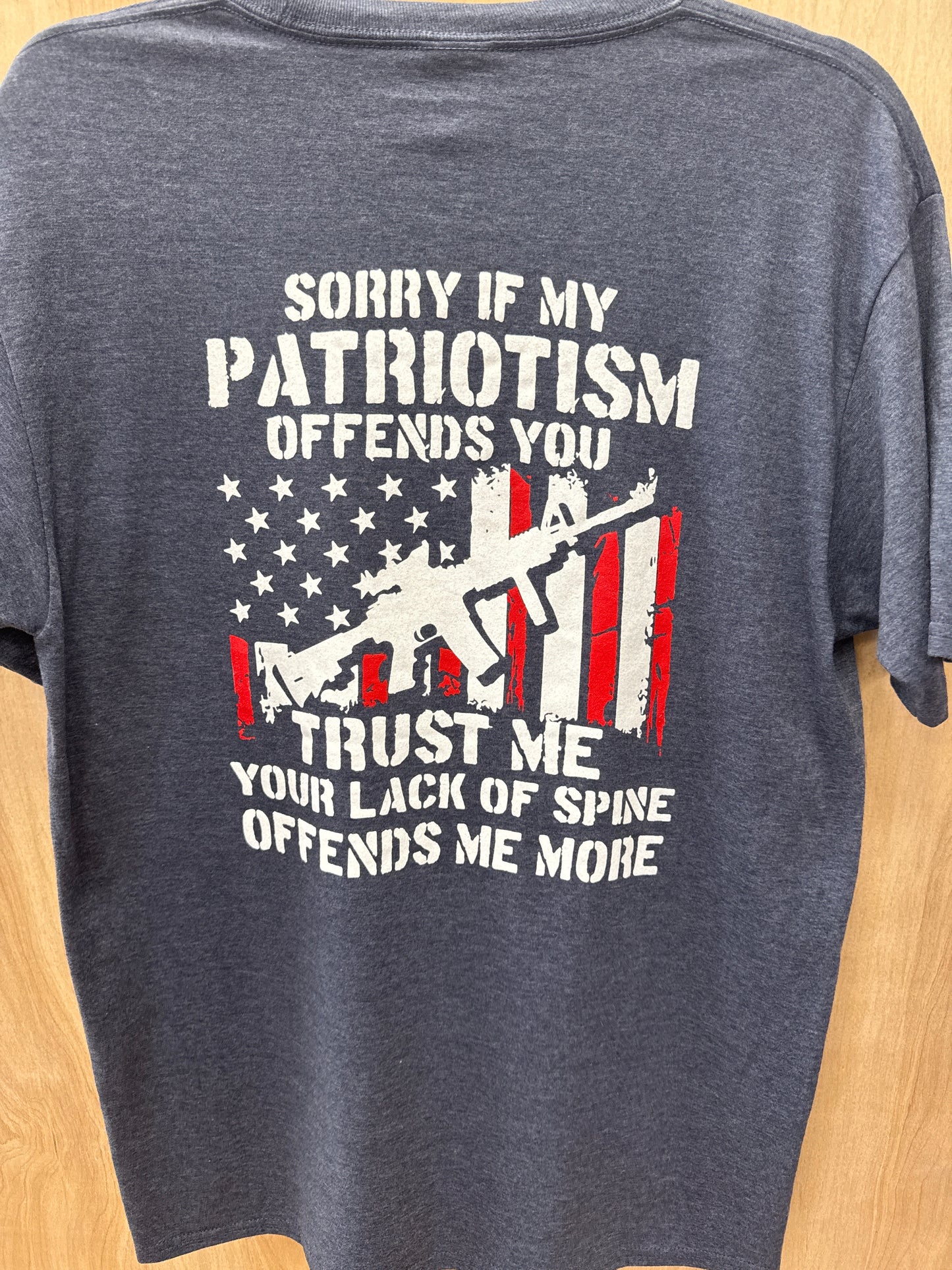 Patriotism Tee