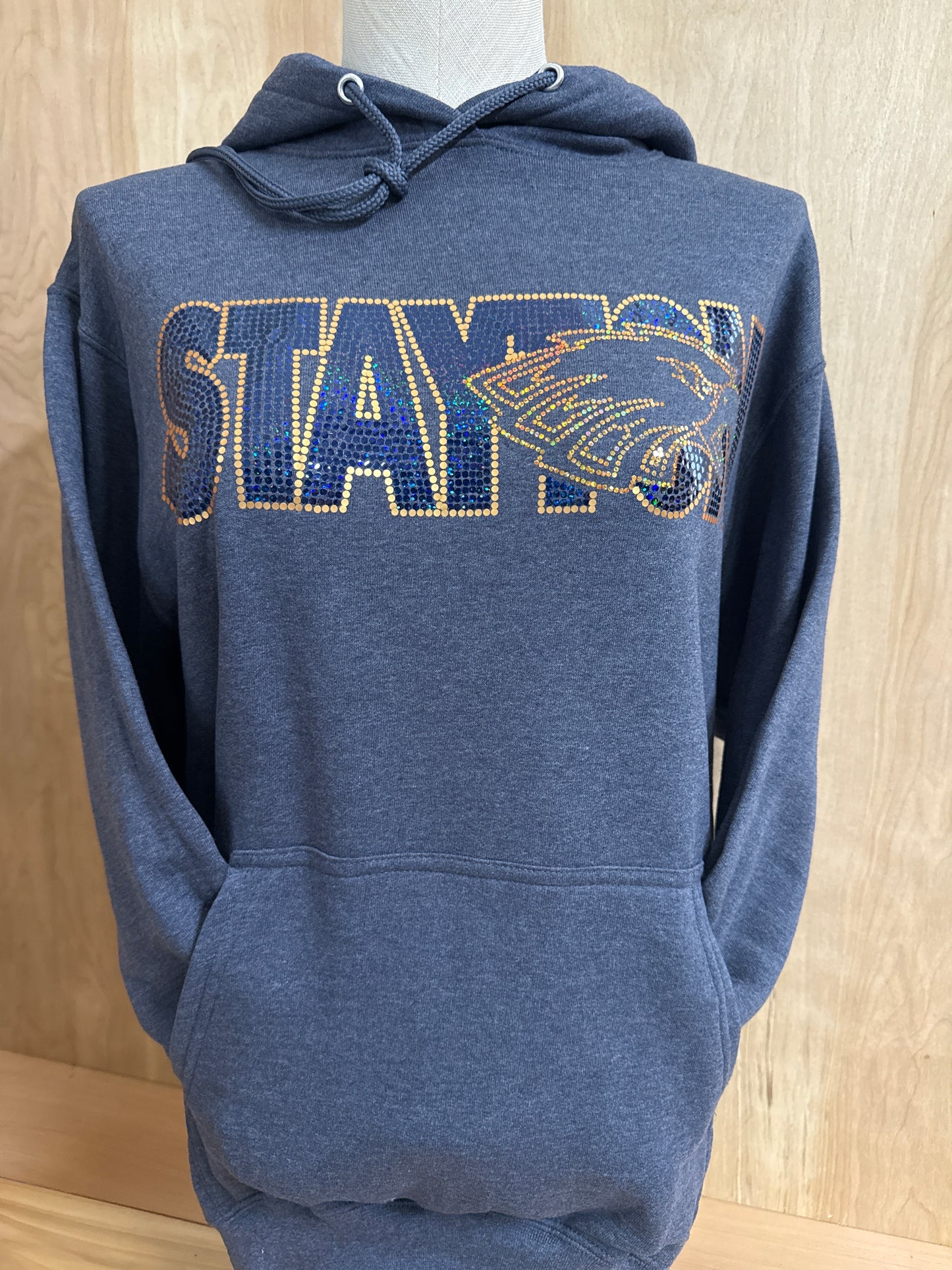 Stayton Eagles Spangled Hoodie