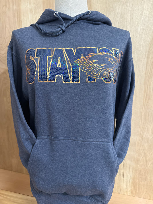 Stayton Eagles Spangled Hoodie