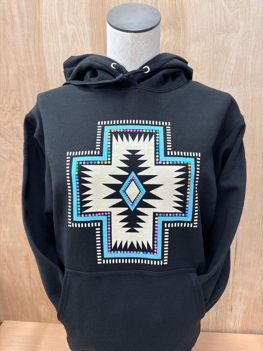 Aztec Bling Hoodie