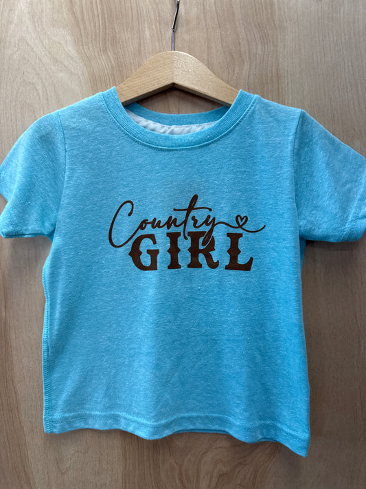 Country Girl Toddler Tee