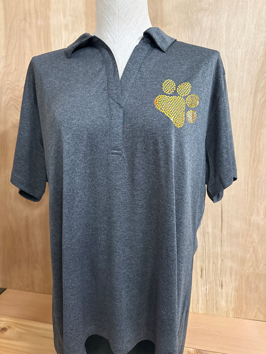 Cascade Cougars Spangled Woman Polo