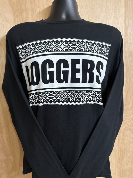 Scio Loggers Snowflake LS Tee