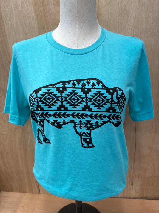 Tribal Buffalo Tee