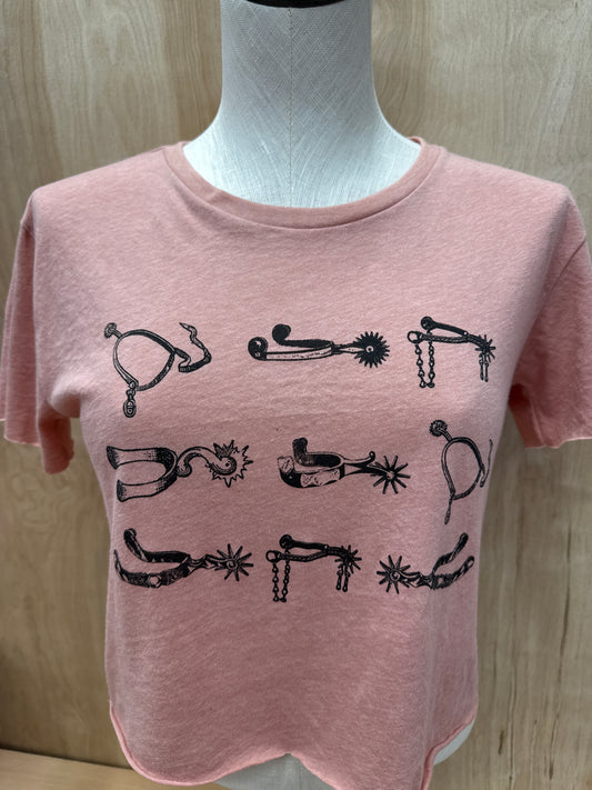 Spur Crop Top Tee