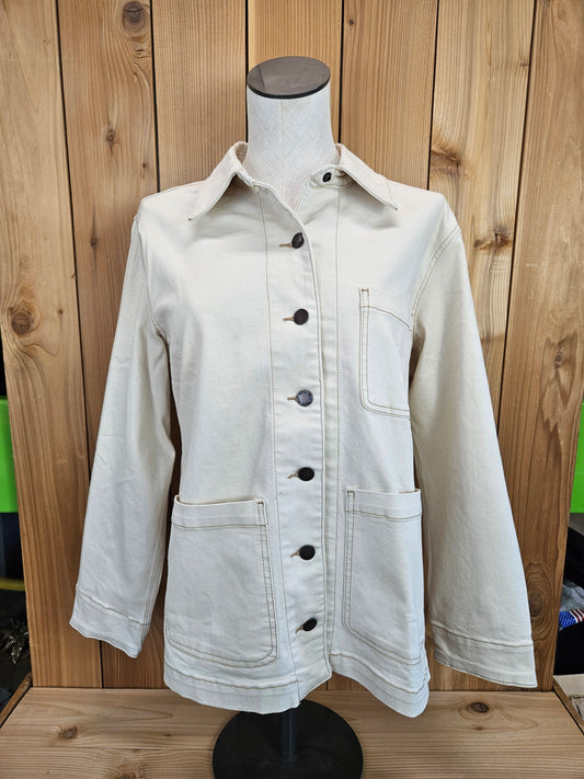 Embroidered Floral Cactus Jacket