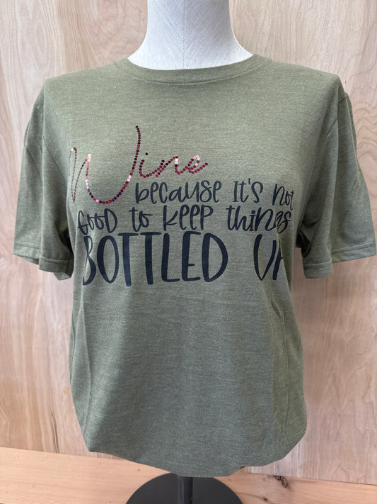 Bottled Up Tee