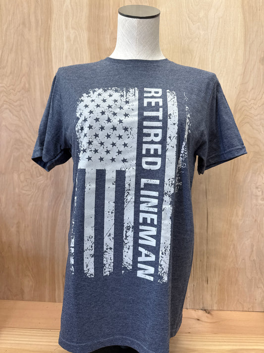 Retired Lineman Tee